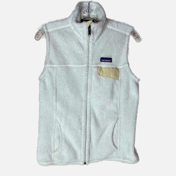 Patagonia Synchilla Vest - Winter White - Picture 1 of 12